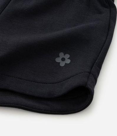 Short Infantil en Modal con Estampa Localizada - Talle 1 a 6 años 7