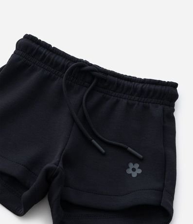 Short Infantil en Modal con Estampa Localizada - Talle 1 a 6 años 4