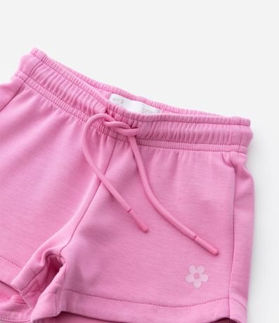 Short Infantil en Modal con Estampa Localizada - Talle 1 a 6 años 5