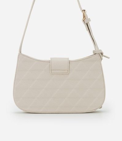 Bolsillo Baguette Pequena con Textura en Relieve y Detalle de Colgante 3