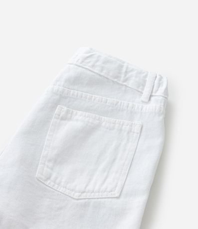 Short Infantil en Jeans con Bordado de Lazos - Talle 5 a14 años 7
