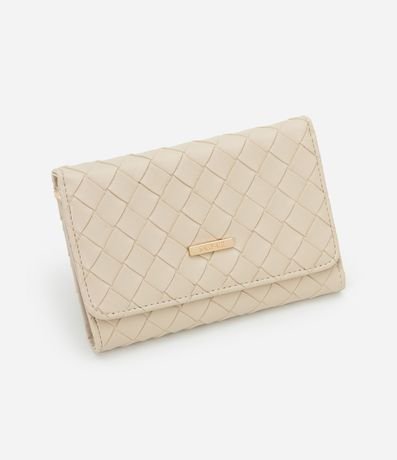 Billetera Sobre Mediana con Textura Tressê