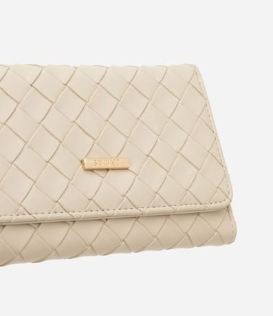 Billetera Sobre Mediana con Textura Tressê 4