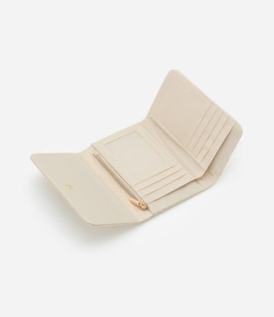 Billetera Sobre Mediana con Textura Tressê 5