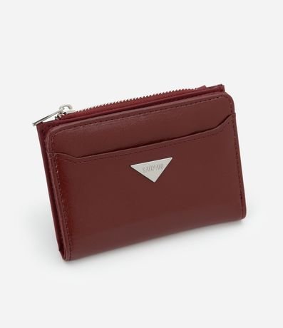 Billetera Sobre Pequeña con Bolsillo Pequeño Para Tarjeta Externa