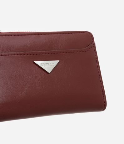 Billetera Sobre Pequeña con Bolsillo Pequeño Para Tarjeta Externa 4