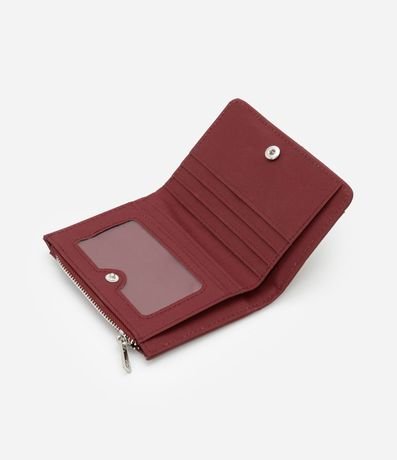 Billetera Sobre Pequeña con Bolsillo Pequeño Para Tarjeta Externa 5