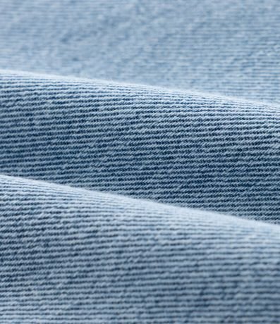 Pantalón Wide Leg Infantil Marmorizada con Bajo plegado - Talle 5 a 14 años 3