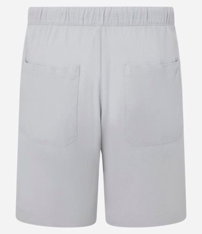 Bermuda Slim en Viscolino con Cordón y Bolsillos 2