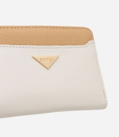 Billetera Sobre Pequeña Bicolor 4