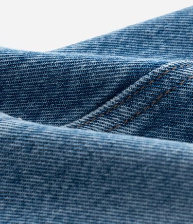 Pantalón Balloon Infantil Jeans con Recortes - Talle 5 a 14  Anos 3