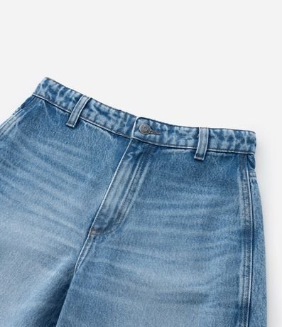 Pantalón Balloon Infantil Jeans con Recortes - Talle 5 a 14  Anos 5