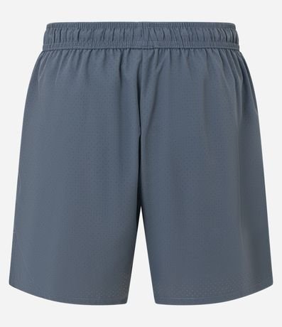 Bermuda Deportiva con Textura Perforada 7