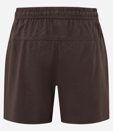 Bermuda Deportiva con Estampa Heat Print 3