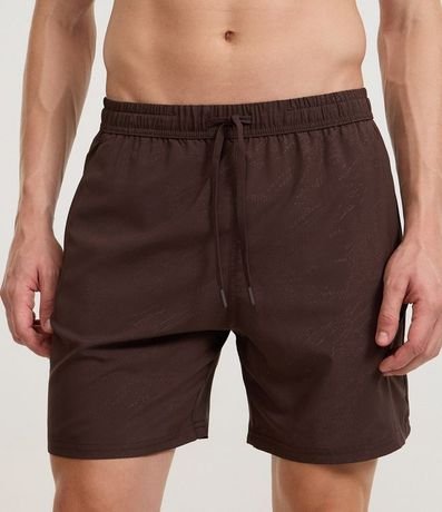 Bermuda Deportiva con Estampa Heat Print 2