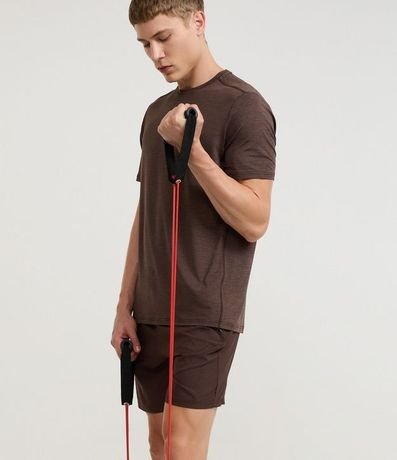 Bermuda Deportiva con Estampa Heat Print 3