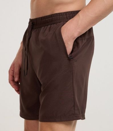 Bermuda Deportiva con Estampa Heat Print 4