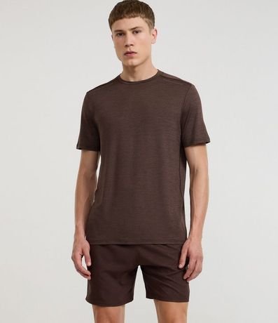 Bermuda Deportiva con Estampa Heat Print 5