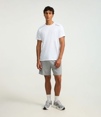 Bermuda Deportiva con Bolsillo Funcional con cremallera