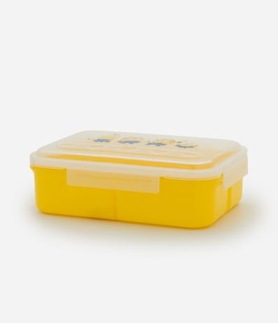 Contenedor Lunchera de los Minions con Tenedor 2