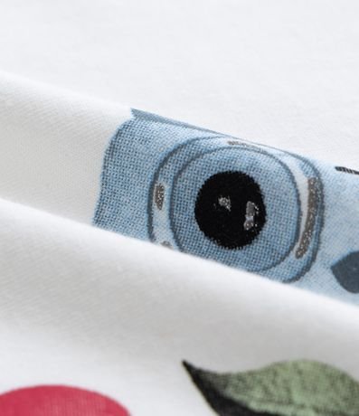 Remera Infantil con Estampa Beach Mood - Talle 5 a 14 años 3