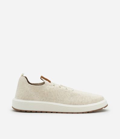 Championes Casual en Knit con Calce Fácil y Cordón Elástico Texturizado