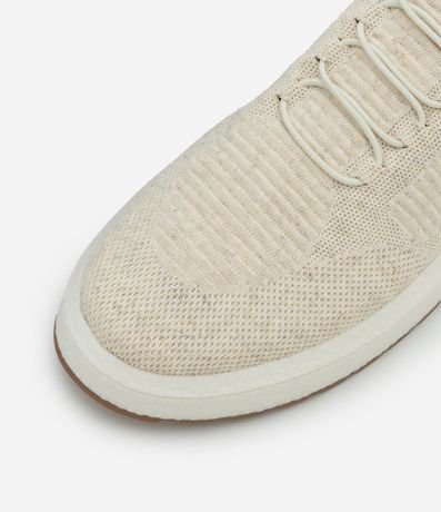 Championes Casual en Knit con Calce Fácil y Cordón Elástico Texturizado 3