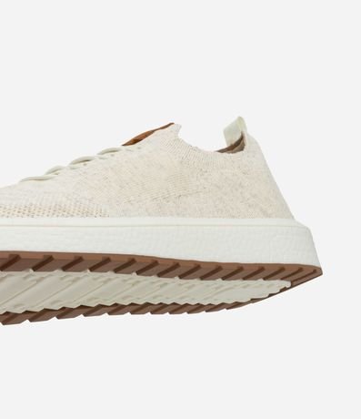 Championes Casual en Knit con Calce Fácil y Cordón Elástico Texturizado 5