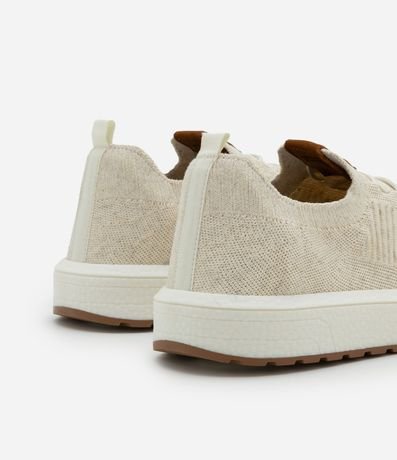 Championes Casual en Knit con Calce Fácil y Cordón Elástico Texturizado 6