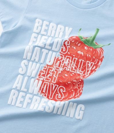 Remera Infantil con Estampa Fruta - Talle 5 a 14 años 5