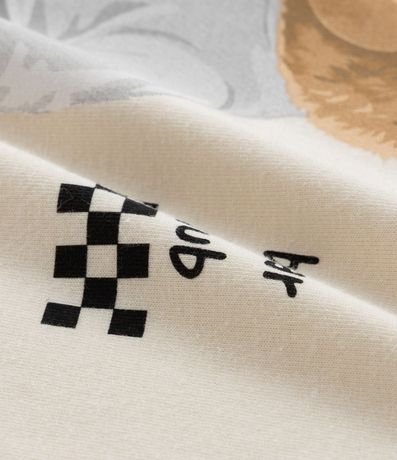 Remera Infantil con Estampa Osito Piloto - Talle 5 a 14 años 4