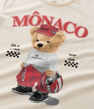 Remera Infantil con Estampa Osito Piloto - Talle 5 a 14 años 5