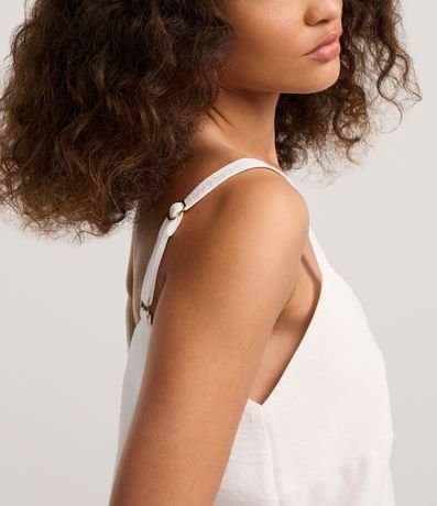 Blusa de Asa en Airflow con Escote V 4