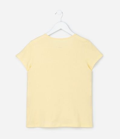 Remera Infantil con Estampa de Flor - Talle 5 a 14 años 3