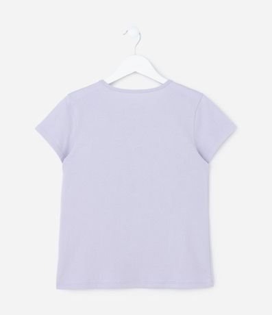 Remera Infantil con Estampa de Flor - Talle 5 a 14 años 3