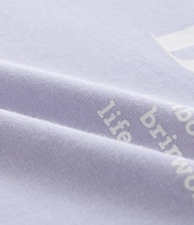 Remera Infantil con Estampa de Flor - Talle 5 a 14 años 4