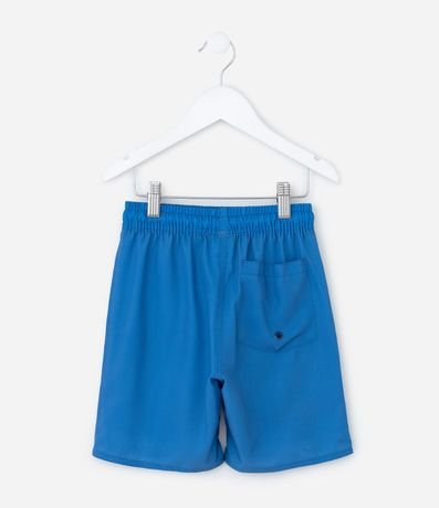 Bermuda Infantil en Microfibra con Estampa Hot Wheels - Talle 4 a 10 años 2