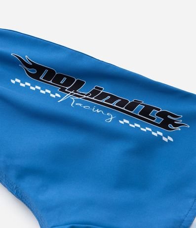 Bermuda Infantil en Microfibra con Estampa Hot Wheels - Talle 4 a 10 años 7