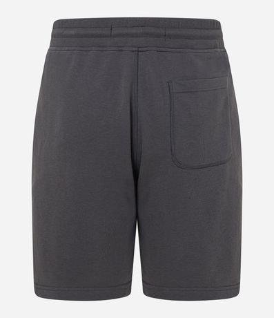 Bermuda Slim en Algodón con Felpa y Bolsillos 6