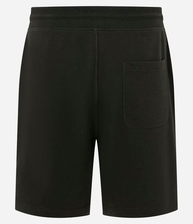 Bermuda Slim en Algodón con Felpa y Bolsillos 2