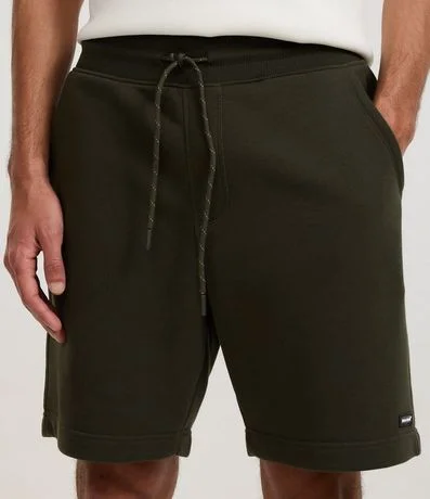 Bermuda Slim en Algodón con Felpa y Bolsillos 2