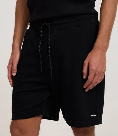 Bermuda Slim en Algodón con Felpa y Bolsillos 2