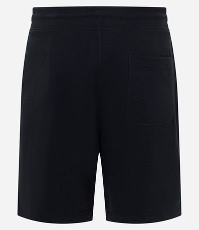 Bermuda Slim en Algodón con Felpa y Bolsillos 2