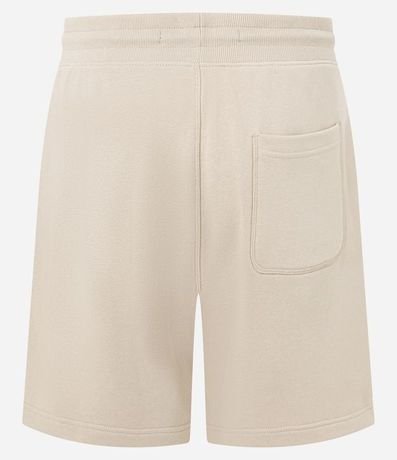 Bermuda Slim en Algodón con Felpa y Bolsillos 2