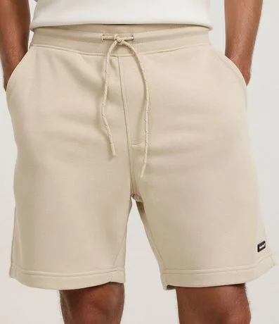 Bermuda Slim en Algodón con Felpa y Bolsillos 2