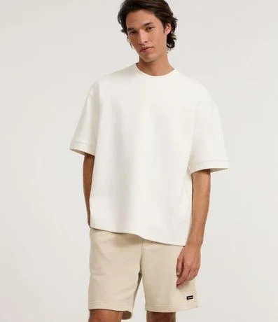 Bermuda Slim en Algodón con Felpa y Bolsillos 3