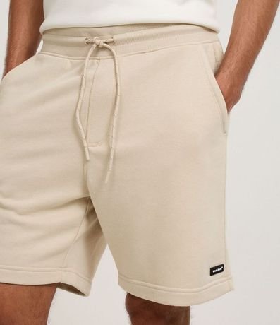 Bermuda Slim en Algodón con Felpa y Bolsillos 4