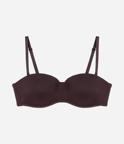 Soutien Sin Breteles con Copa Hueca y Tirantes Desmontable 6