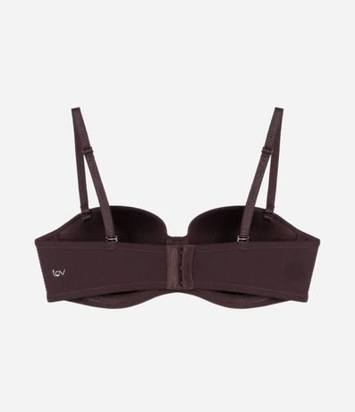 Soutien Sin Breteles con Copa Hueca y Tirantes Desmontable 7