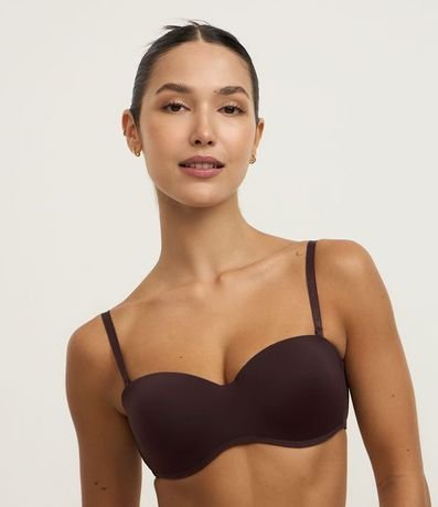 Soutien Sin Breteles con Copa Hueca y Tirantes Desmontable